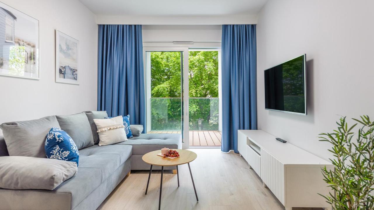 Apartament Szafirowy Od Strony Morza 119- Perlowa Przystan Holiday City Sianożęty Exterior foto