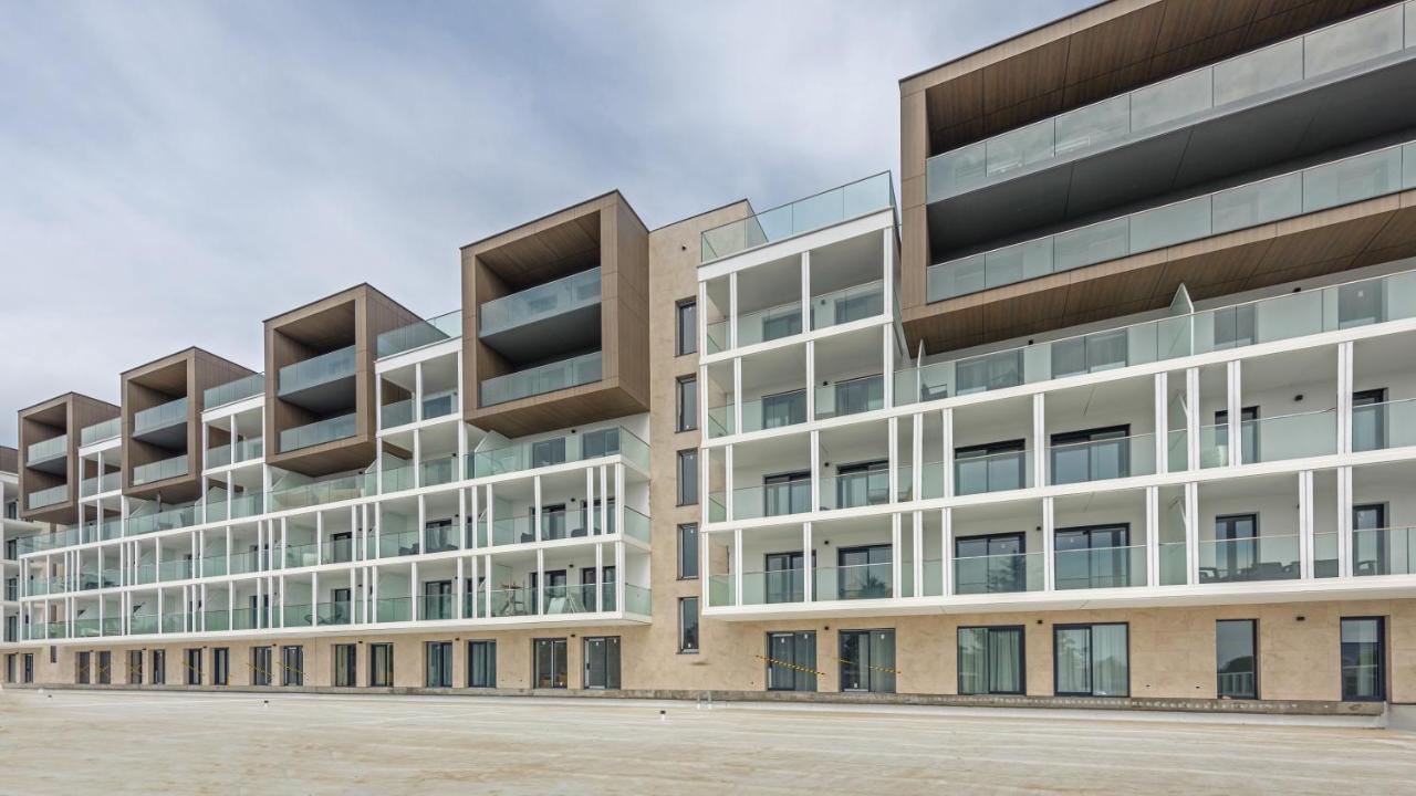 Apartament Szafirowy Od Strony Morza 119- Perlowa Przystan Holiday City Sianożęty Exterior foto