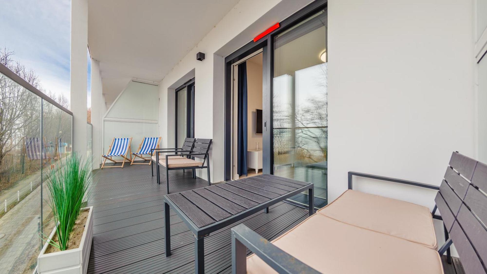 Apartament Szafirowy Od Strony Morza 119- Perlowa Przystan Holiday City Sianożęty Exterior foto